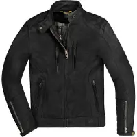 Merlin Mia Veste Moto Femme en Cuir Noire Taille S
