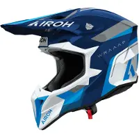 Airoh Wraaap Conquer Off-road Helmet Bleu M