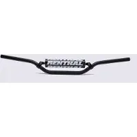 Renthal Motocross Button High Scrambler Handlebar Noir 22.2 mm / 814 mm