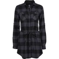 Brandit Lucy Sleeveless Shirt Bleu,Noir XS Femme