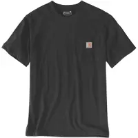 Carhartt Dearborn Relaxed Pocket Short Sleeve T-shirt Noir L Homme