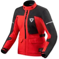 REV'IT! Convergent H2o Jacket Rouge 40 Femme