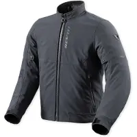 REV'IT! Revit Shade 2 H2O Veste textile imperméable pour moto, bleu foncé, XL