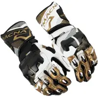 Macna Powertrack 2.0 Leather Gloves Multicolore S