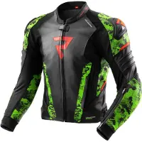 Rebelhorn Veloce Camo Veste en cuir moto