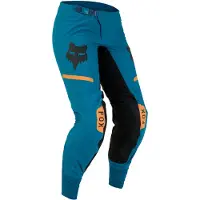 Fox Racing Mx Flexair Optical Pants Bleu M-L Femme