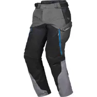 Ixon Eddas PT L Gris Noir Bleu Femmes Pantalon Moto Textile Taille M