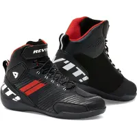REV'IT! G-Force Noir Neon Rouge Chaussures Taille 40