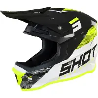 Shot Race Gear Furious Camo Casque de motocross