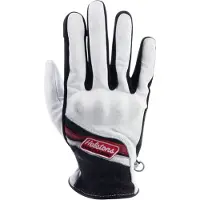 Helstons Cars Air Perforated Leather Gloves Blanc 11 Homme