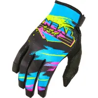 O'Neal Mayhem Reseda Off-road Gloves Noir L Homme