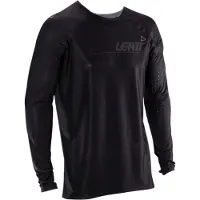 Leatt 5.5 Ultraweld V26 Long Sleeve Jersey Noir S Homme
