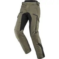 Ixon Midgard PT Kaki Noir Imperméable Pantalon Moto Textile Taille 4XL