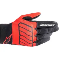 Alpinestars Aragon Bright Rouge Noir Gants Taille 2XL