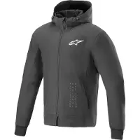 Alpinestars Radium Tech Hoodie Black White Taille L