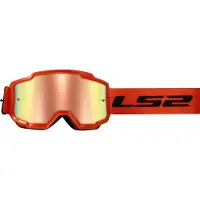 LS2 Charger Lunettes de motocross Taille