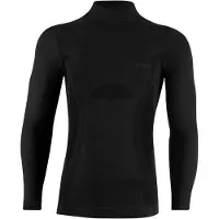 Lenz Sous maillot manches longues à col tortue Merino 6.0