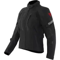 Dainese Mangen Absoluteshell Pro Black imperméable dames moto textile veste