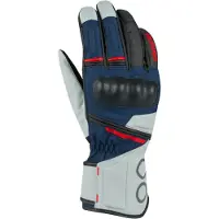 Bering Siberia Woman Gloves Bleu M Femme