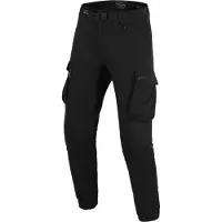 Alpinestars Flex-AST Cargo, pantalon en textile ,Noir ,Court 3XL