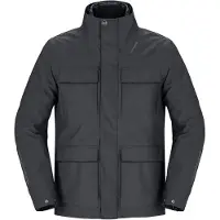 Spidi Pentagon Hoodie Jacket Gris L Homme
