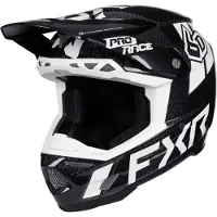 FXR 6D ATR-3Y Carbon Casque de motocross pour jeunes Taille