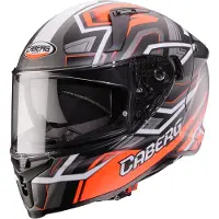 Caberg Avalon X Brama Casque Intégral Mat/Noir/Anthracite/Rouge L unisex