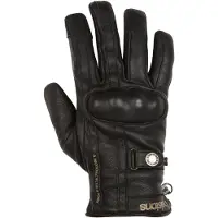Helstons Burton Noir Gants Taille T12