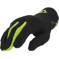 Acerbis X-Way Gants Noir Jaunes Taille 2XL