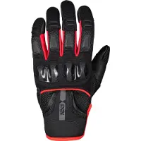 IXS Matador-Air 2.0 Black Red Motorcycle Gloves Taille 3XL