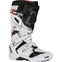 Leatt 5.5 FlexLock Black White Motocross Boots Taille 40.5