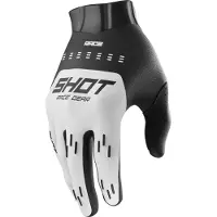 Shot Race Gear Race Evo Gants de motocross Taille