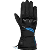 Ixon IT-Yuga Lady Noir Bleu Chauffants Gants Moto Taille L
