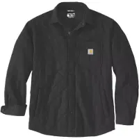 Carhartt Quilted Snap Front Shirt Veste textile Taille