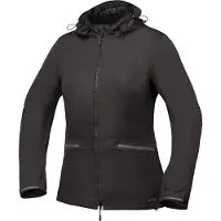 IXS Veste textile de moto Elora-ST-Plus pour femmes, noir, M