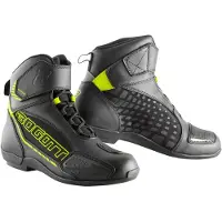 Bogotto GPX Chaussures de Moto Noir Yellow Taille 37