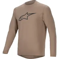 Alpinestars A-dura Astar Long Sleeve Jersey Beige L Homme