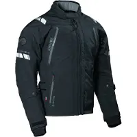 Dane Elling veste textile de moto pour dames imperméable à l’eau