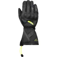 Ixon Pro Eddas Noir Bright Jaune Gants Moto Taille 3XL