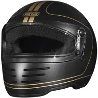 Simpson M62 Hondo Carbon Full Face Helmet Orange S