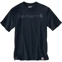 Carhartt Dearborn Relaxed Logo, t-shirt ,Bleu Foncé/Bleu (I27) ,XXL