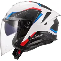 LS2 Of618 Verso Ii Air Open Face Helmet Blanc XS