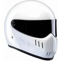 Bandit XXR casque de moto, blanc, 2XL (63/64)