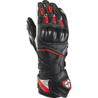 Ixon Tornado Air Noir Blanc Rouge Gants Moto Taille M