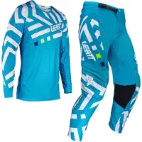 Leatt 3.5 Ride Pattern 2024 Ensemble maillot et pantalon de motocross