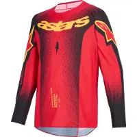 Alpinestars Supertech SCENZ Maillot de motocross pour jeunes