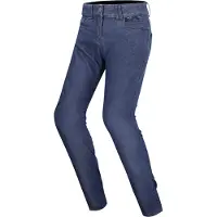 Ls2 Textil Stone Jeans Bleu 4XL Femme