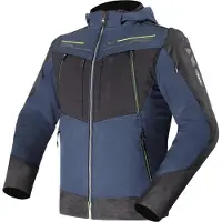 LS2 Zirconium Evo Jacket Bleu S Homme