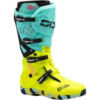 Sidi Crossair X Off-road Boots Jaune EU 42 Homme