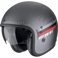 Scorpion Belfast Evo Adonis Open Face Helmet Gris,Argenté L
